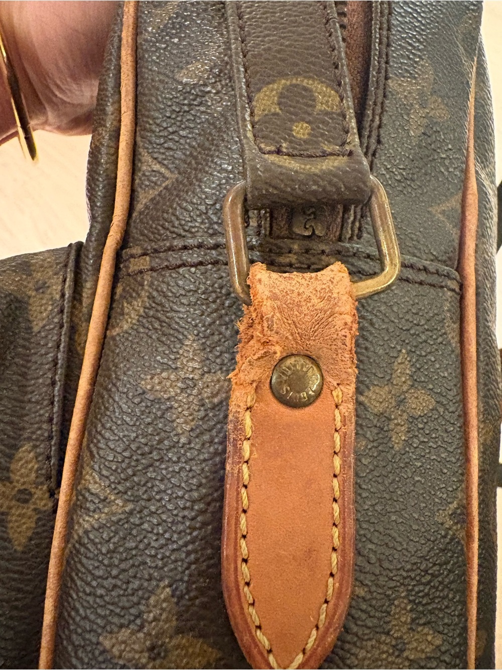 Vintage LV Monogram  PM Amazon messenger bag - Picture 11 of 17